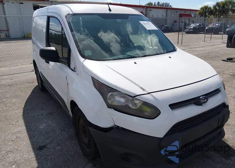 2016 Ford Transit Connect Xl из США, поврежденный, VIN NM0LS6E74G1236233